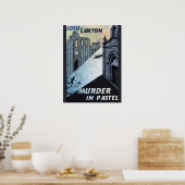 パステル殺人 ポスター (キッチン)