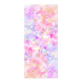 パステル水カラーグリッター価格リストラックカード ラックカード (裏面)