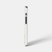パステル水彩の花 Psalm 23  iPhoneケース (左側面)