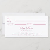 パステル水彩グリッターギフト券 (裏面)