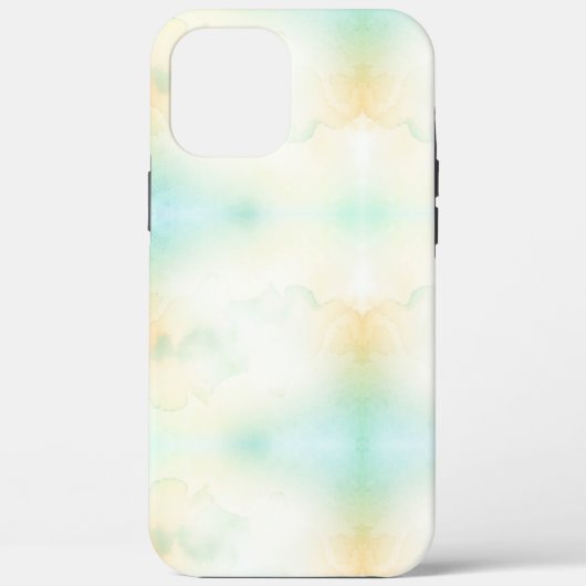 パステル水彩デザインのスマホケース Case-Mate iPhoneケース (裏面)