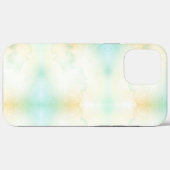 パステル水彩デザインのスマホケース Case-Mate iPhoneケース (裏面 (横))