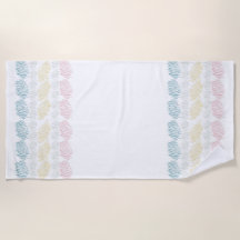 パステル水彩ブラシストローク