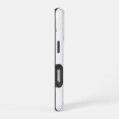 パステル水彩ボウオバケiPhoneケース iPhoneケース (右側面)