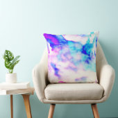 パステル水彩レトロデザイン装飾用クッション クッション (椅子)