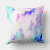 パステル水彩レトロデザイン装飾用クッション クッション (裏面)