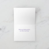 パステル水彩春フローラカスタム枠 カード (内部)