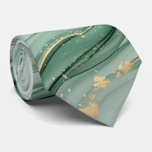 パステル水彩 Sage Green Gold 