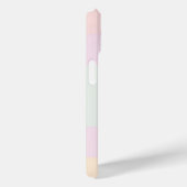 パステル水玉模様電話ケース Case-Mate iPhoneケース (裏面 / 右)