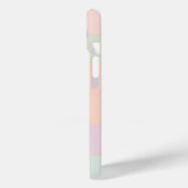 パステル水玉模様電話ケース Case-Mate iPhoneケース (裏面 / 左)