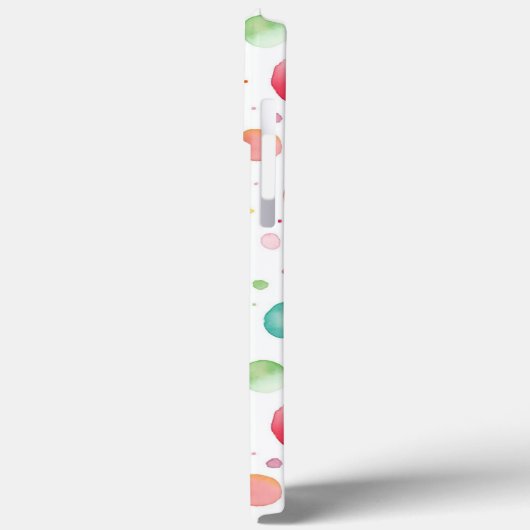 パステル水玉模様 Case-Mate iPhoneケース (裏面 / 左)