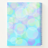 パステル海の日の出来：朝の喜び ノートブック (裏面)