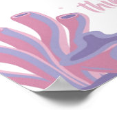 パステル海ドリームズ引用文カスタマイズ ポスター (角)