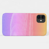 パステル海波ビーチiPhone 11ケース Case-Mate iPhoneケース (裏面(横))