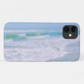 パステル海波ビーチiPhone 11ケース Case-Mate iPhoneケース (裏面(横))