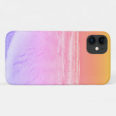 パステル海波ビーチiPhone 11ケース Case-Mate iPhoneケース (裏面(横))