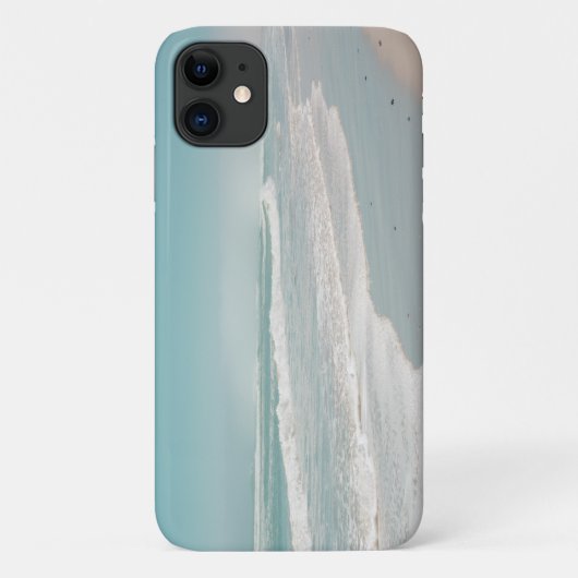 パステル海波ビーチiPhone 11ケース Case-Mate iPhoneケース (裏面)