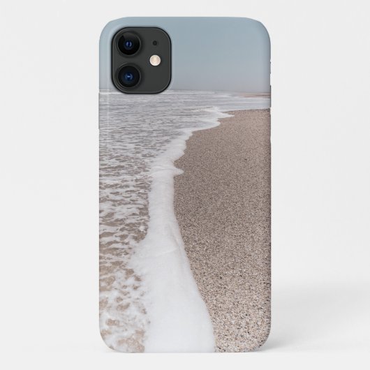 パステル海波ビーチiPhone 11ケース Case-Mate iPhoneケース (裏面)