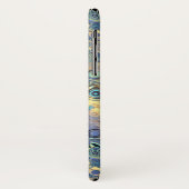 パステル液体ドット抽象芸術パターン Case-Mate iPhoneケース (裏面/左)