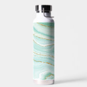 パステル液体抽象芸術大理石 ウォーターボトル (左面)