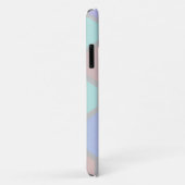 パステル淡い色のカラーズHoneybee Cell iPhone 11ケース Case-Mate iPhoneケース (裏面/右)