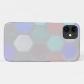 パステル淡い色のカラーズHoneybee Cell iPhone 11ケース Case-Mate iPhoneケース (裏面(横))