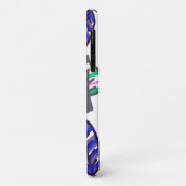 パステル淡い色のカラーパープル葉ズiPhone 11ケース Case-Mate iPhoneケース (裏面/左)
