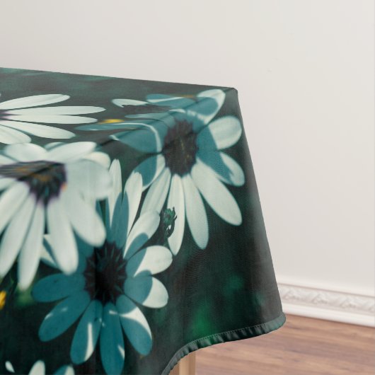 パステル淡い色のナマカルアンドオステオスペルムフラワー テーブルクロス (インサイチュ)