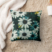 パステル淡い色のナマクアランドフラワーピロークッション クッション (ブランケット)