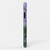 パステル淡い色のパープルジャカランダ花iPhone 11ケース Case-Mate iPhoneケース (裏面/右)