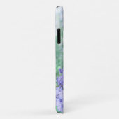 パステル淡い色のパープルジャカランダ花iPhone 11ケース Case-Mate iPhoneケース (裏面/右)