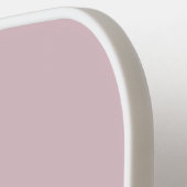 パステル無地のピンク ピックルボールラケット (左詳細)