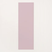 パステル無地のピンク ヨガマット (裏面)