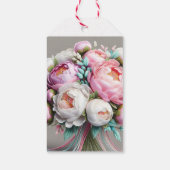 パステル牡丹、Natasha Us ギフトタグ (裏面)