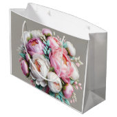 パステル牡丹、Natasha Us ラージペーパーバッグ (裏面アングル)