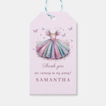 パステル王女のドレス1歳の誕生日