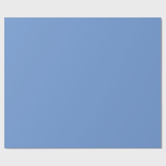 パステル男の赤ちゃんブルーギフトラッピング紙 ラッピングペーパー (フラット)