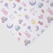 パステル男女兼用ベビーシャワー 薄葉紙 (詳細)