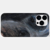 パステル画ブルー・グレートデン Case-Mate iPhoneケース (裏面 (横))