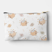 パステル秋かわいい猫たち アクセサリーポーチ (裏面)