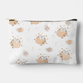 パステル秋かわいい猫たち アクセサリーポーチ (正面)