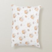 パステル秋かわいい猫たち アクセントクッション (裏面(縦))