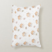 パステル秋かわいい猫たち アクセントクッション (正面(垂直))