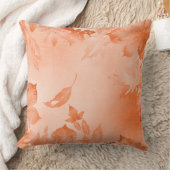 パステル秋オレン離れジ クッション (ブランケット)