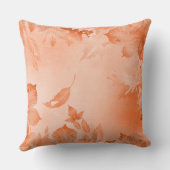 パステル秋オレン離れジ クッション (裏面)