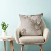 パステル秋ブラウン離れズ クッション (椅子)