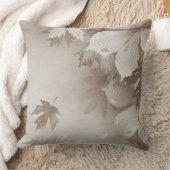 パステル秋ブラウン離れズ クッション (ブランケット)