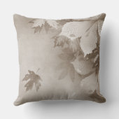 パステル秋ブラウン離れズ クッション (裏面)