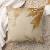 パステル秋ブラウン離れズ クッション (ブランケット)