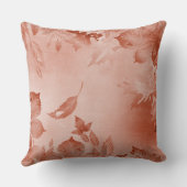 パステル秋レッド離れズ クッション (裏面)